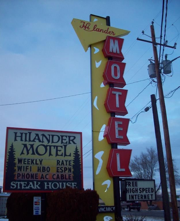 Hilander Motel Mountain Home Exterior photo