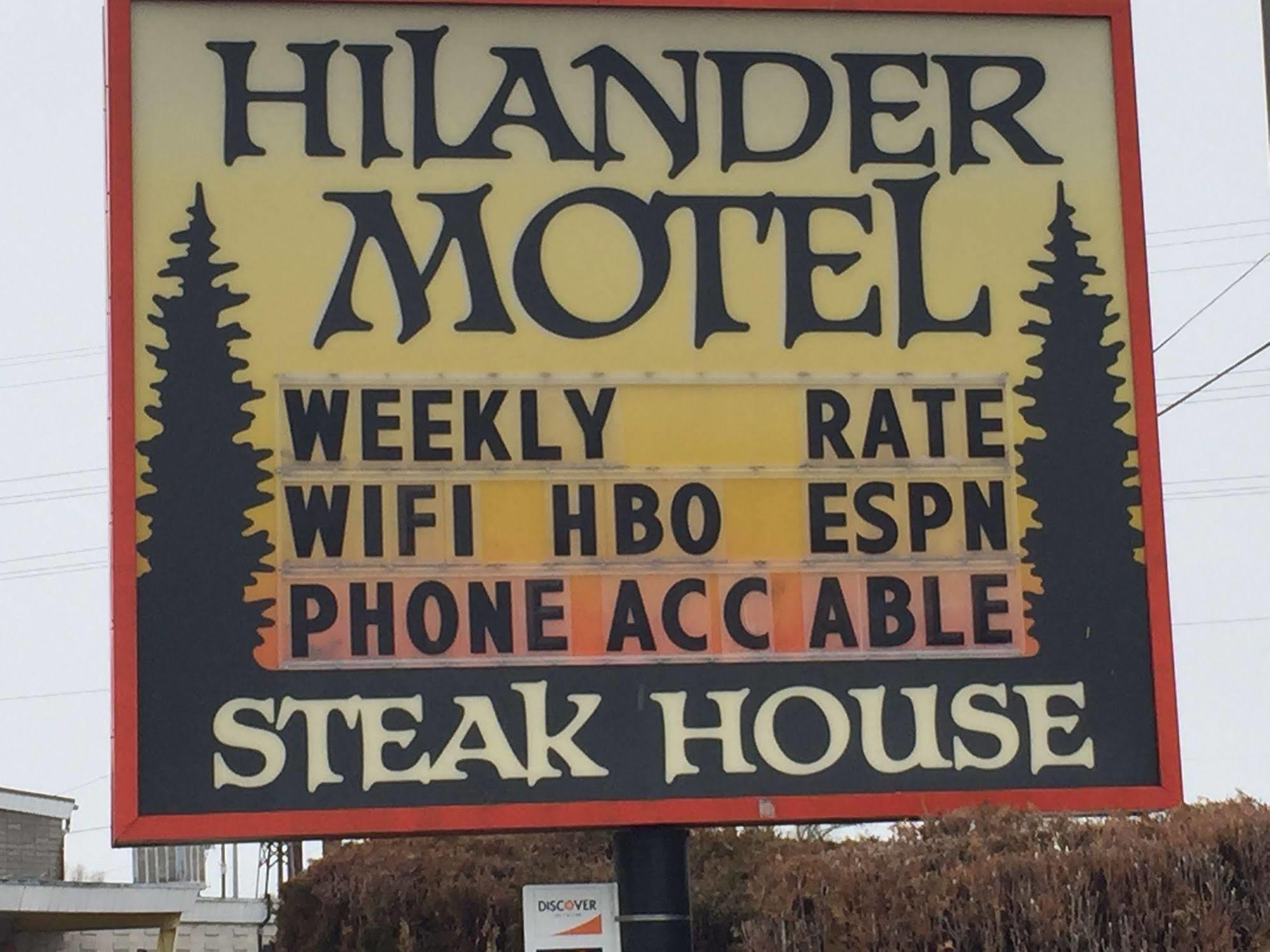 Hilander Motel Mountain Home Exterior photo