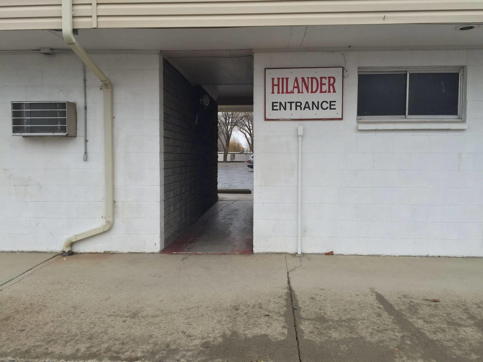 Hilander Motel Mountain Home Exterior photo